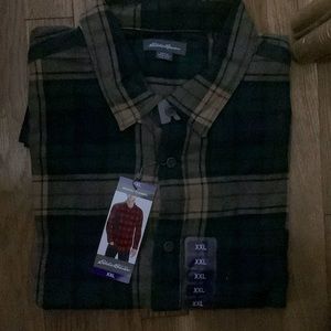 Eddie Bauer XXL long sleeve shirt!Brand new with tags